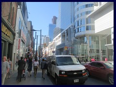 Yonge Street 66 - beginning of the Financial District